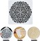 9-Pack Large Mandala Stencils (12x12 in) – Reusable Plastic Painting Templates for DIY Crafts on Walls, Wood, Floors, Canvas & Home Decor